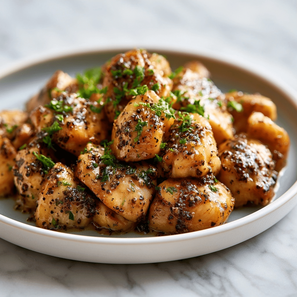 Quick Black Pepper Chicken: Perfect 20-Minute Stir Fry