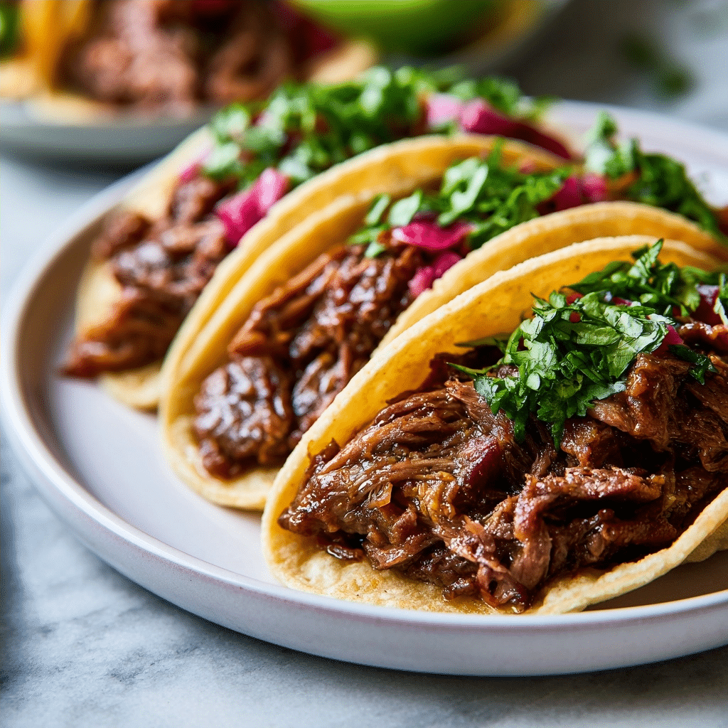 Best Chuck Roast Tacos: Easy Slow Cooker Recipe