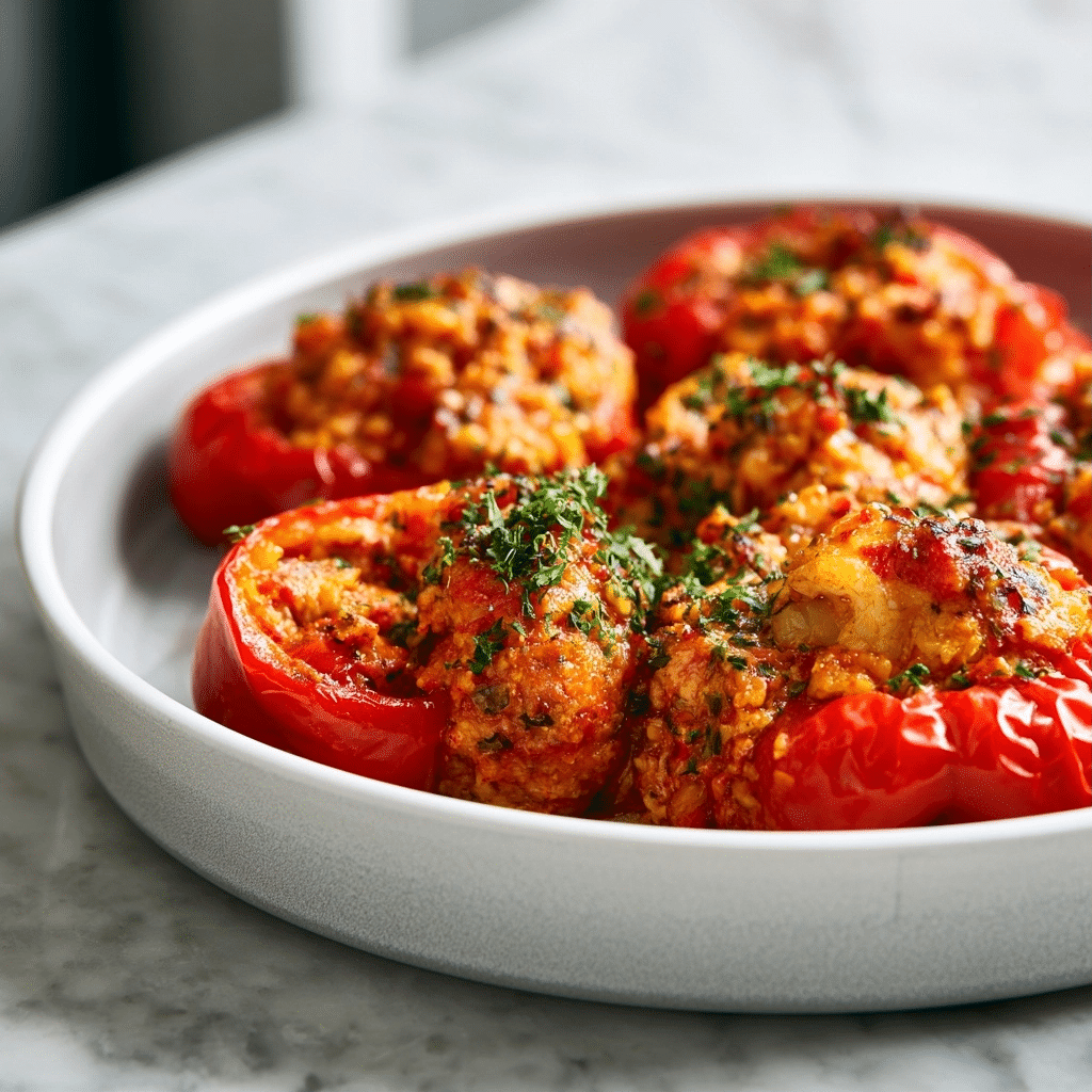 Easy Deconstructed Stuffed Peppers: A Quick Skillet Meal 4 Easy Deconstructed Stuffed Peppers: A Quick Skillet Meal