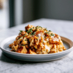 Easy BBQ Ranch Chicken Casserole: A Weeknight Winner