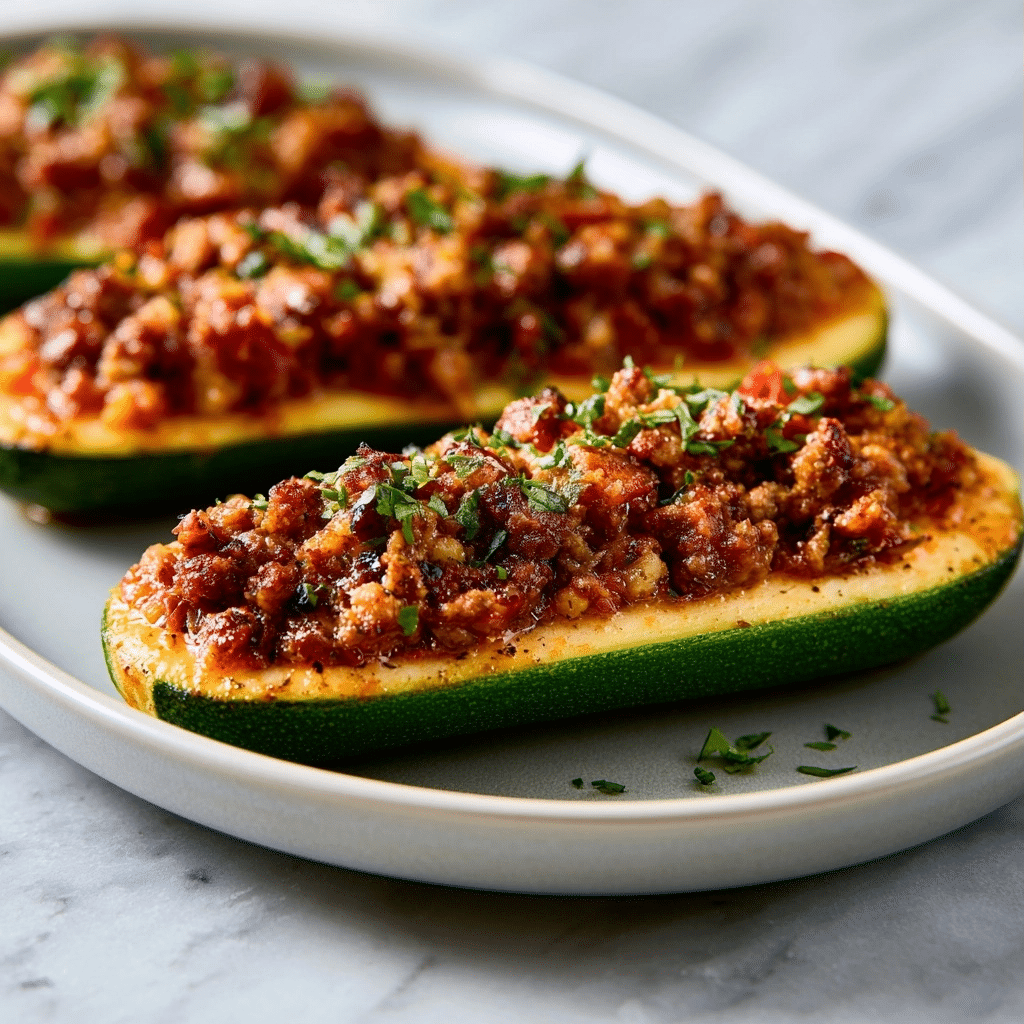 Easy Ground Beef Zucchini Boats: A Delicious Weeknight Meal