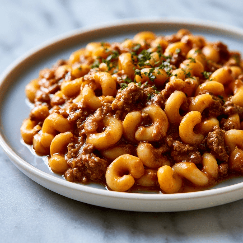 Easy Homemade Hamburger Helper: A Quick Dinner