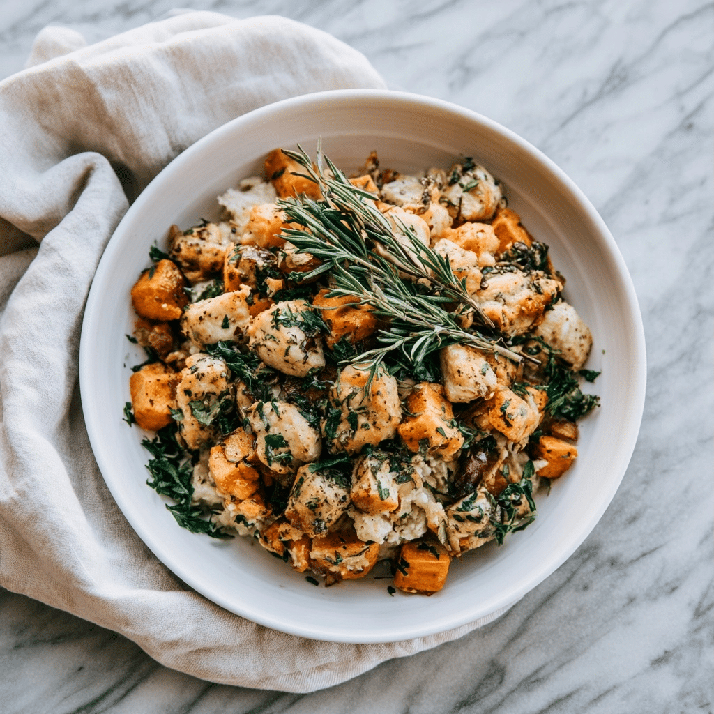 Quick High-Protein Chicken and Sweet Potato Recipe 5 image 1782436064316