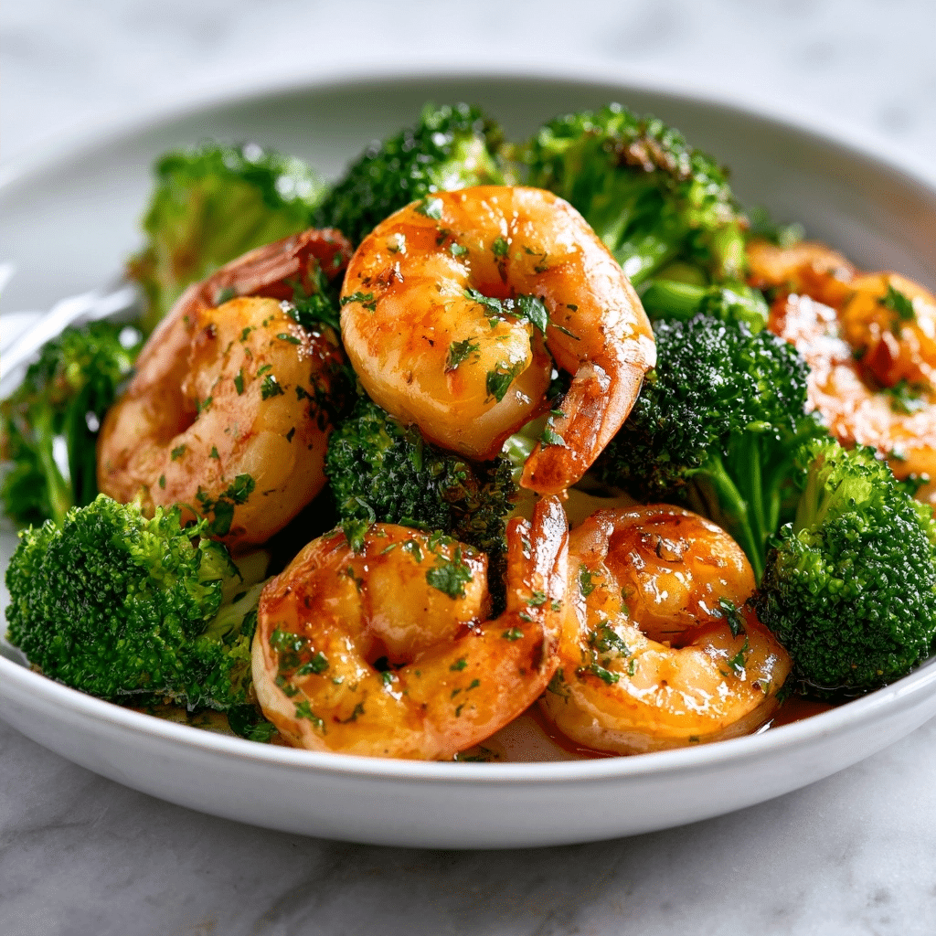 Perfect Honey Garlic Butter Shrimp & Broccoli: Easy Dinner 4 Perfect Honey Garlic Butter Shrimp & Broccoli: Easy Dinner