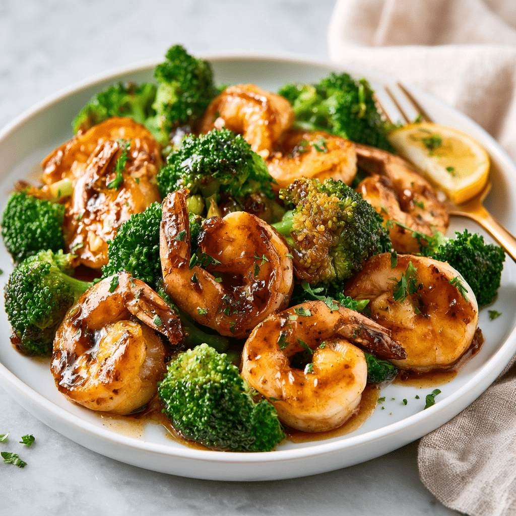 Perfect Honey Garlic Butter Shrimp & Broccoli: Easy Dinner 5 image 1782523331147
