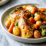 Easy Sheet Pan Honey Dijon Chicken with Veggies 6 Easy Sheet Pan Honey Dijon Chicken with Veggies