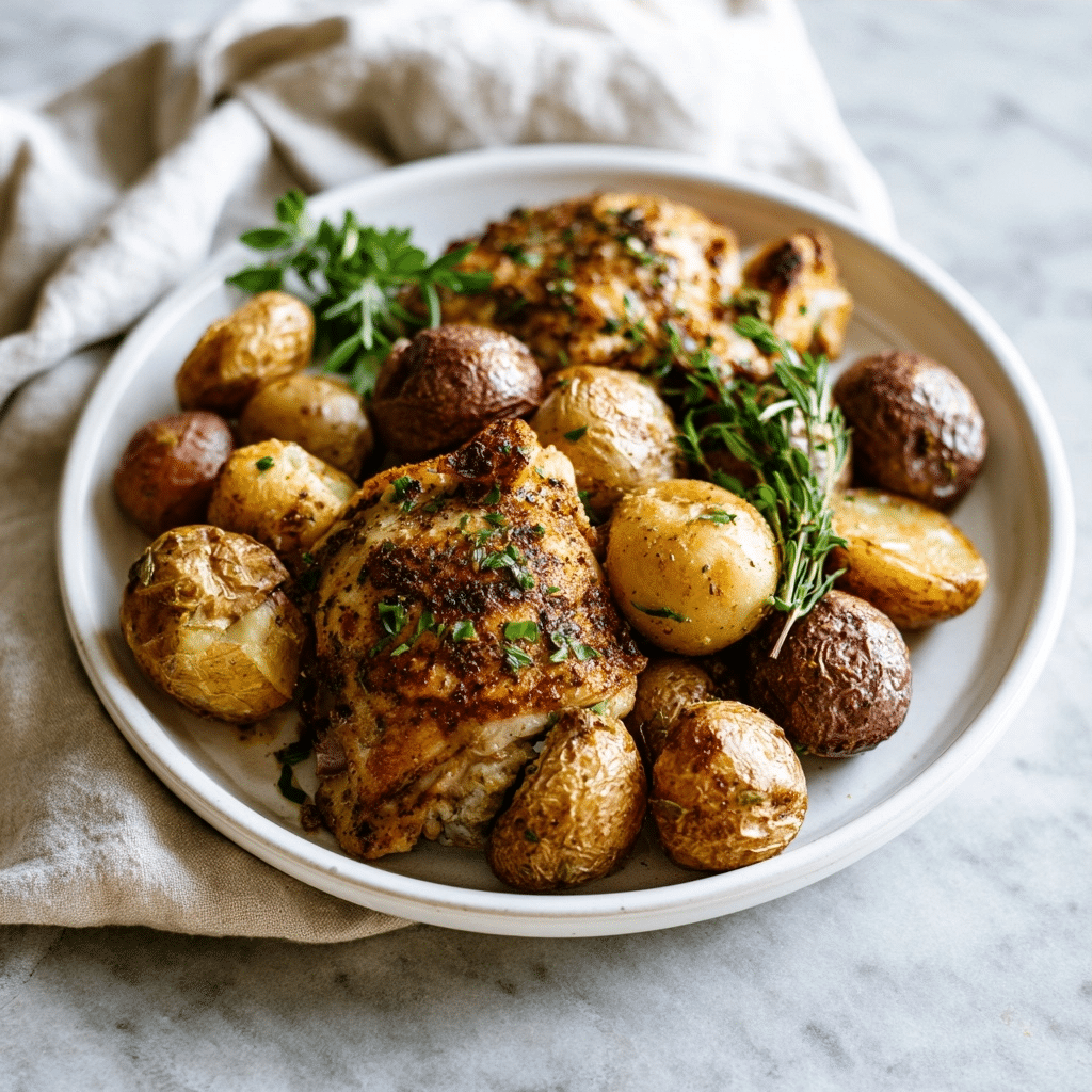 Perfect Sheet Pan Chicken and Potatoes: Easy Dinner Recipe 5 image 1782524095883