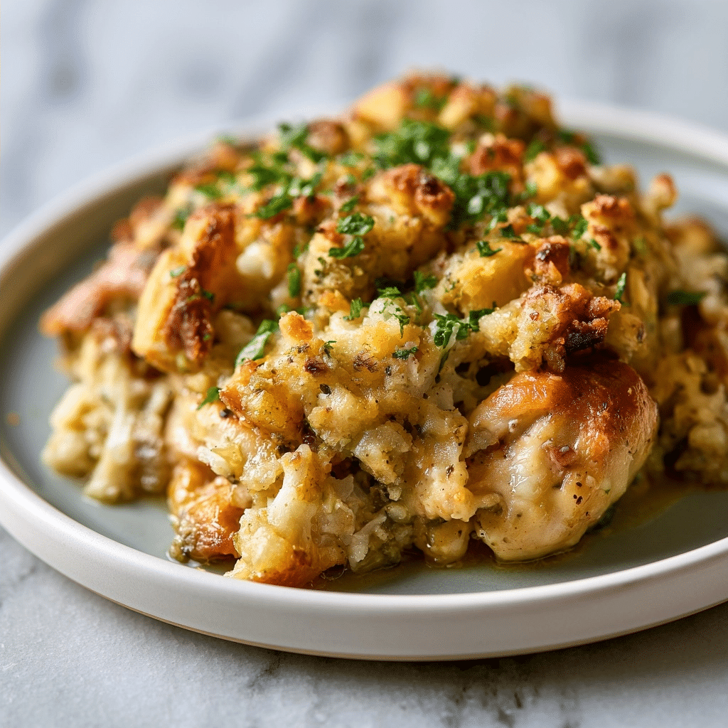 Easy Chicken Stuffing Bake: Your Quick Comfort Solution 4 Easy Chicken Stuffing Bake: Your Quick Comfort Solution