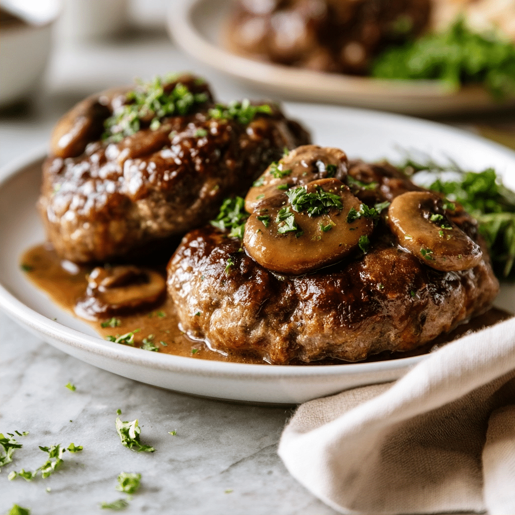Simple Salisbury Steak: A Quick and Savory Home Cooking Win 5 image 1782524544139