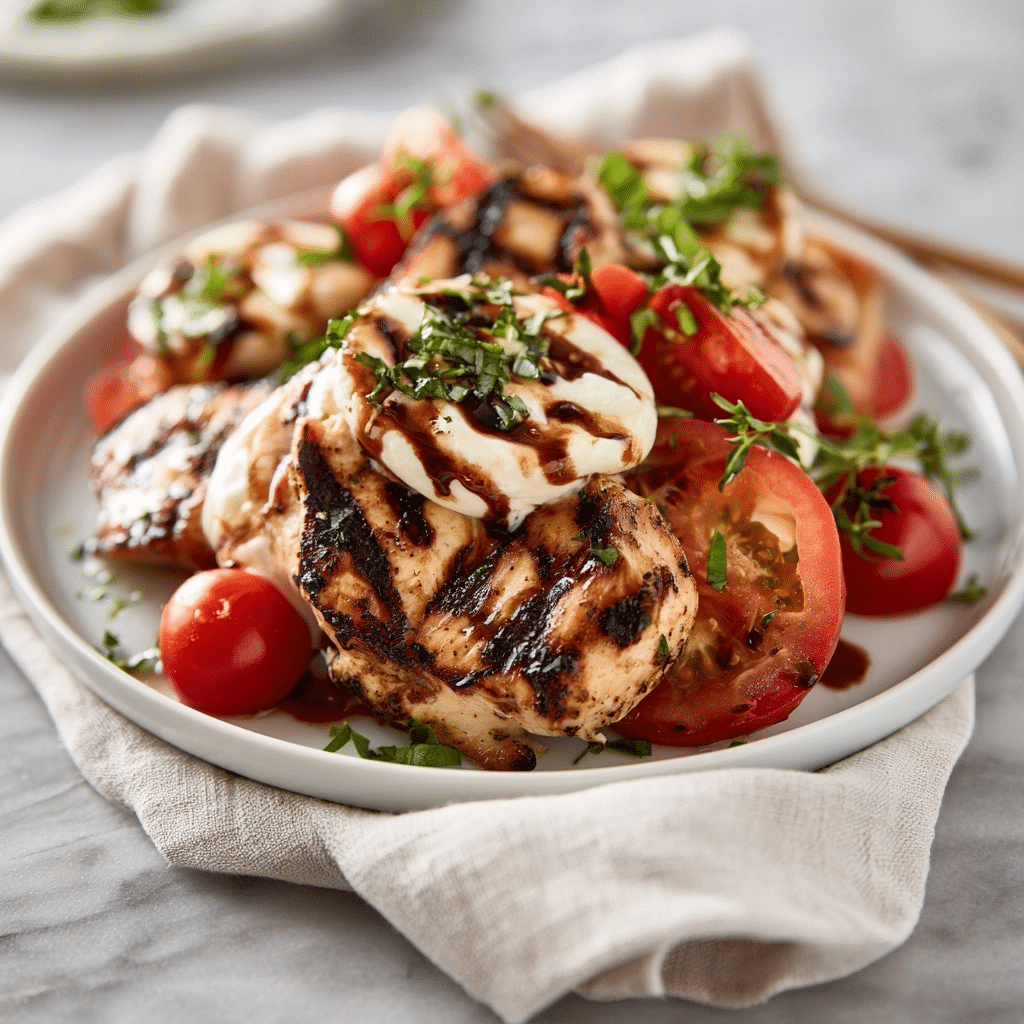 Perfect Grilled Chicken Caprese: A Quick Healthy Meal 5 image 1782588956815