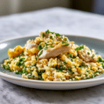 Healthy Chicken Cauliflower Rice: A Nutritious Easy Bake