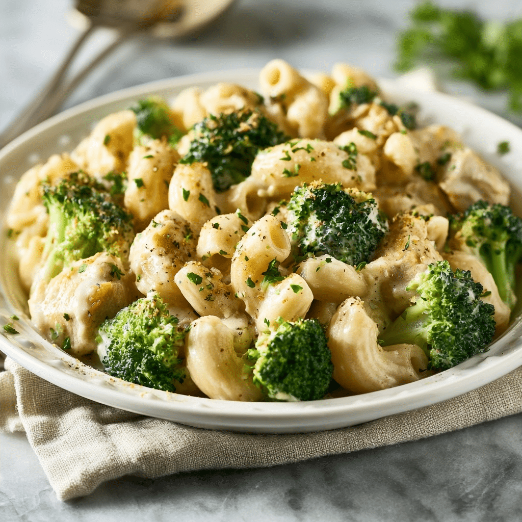 Easy Chicken Broccoli Pasta: A Creamy Weeknight Favorite 5 image 1782589187151