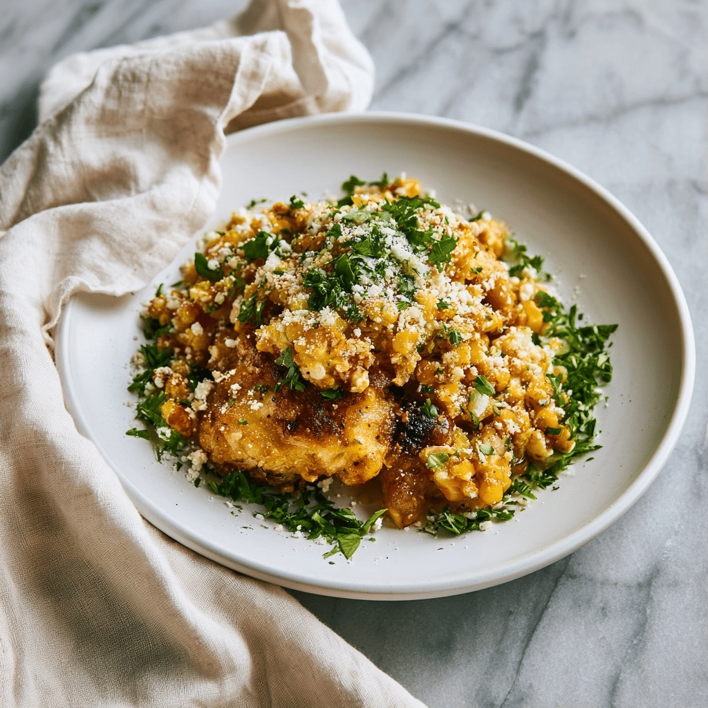 Simple Mexican Street Corn Chicken: A Creamy Weeknight Feast 5 image 1782589267653