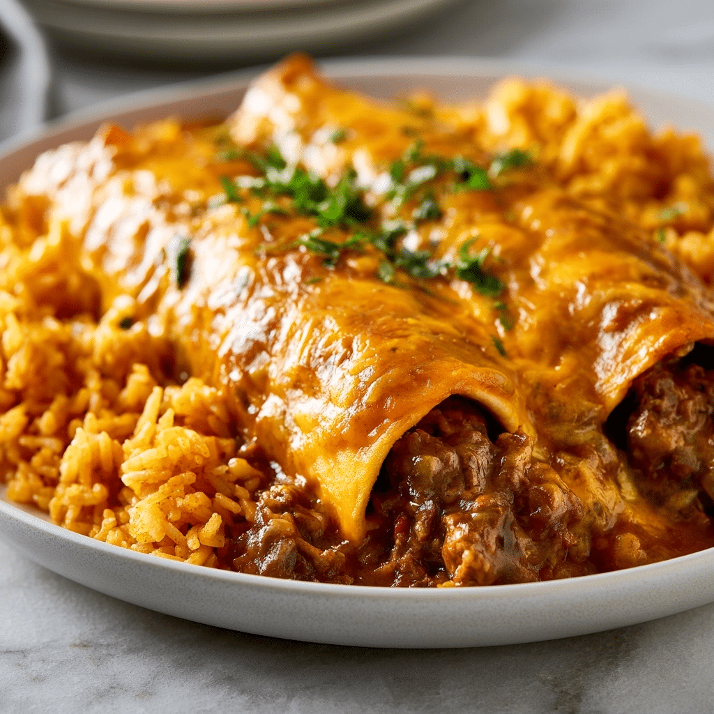 Easy Beef Enchilada Casserole with Rice: A Flavorful Meal 4 Easy Beef Enchilada Casserole with Rice: A Flavorful Meal
