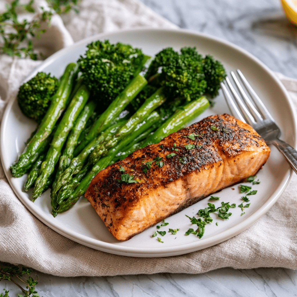 Healthy Air Fryer Salmon: The Perfect Crispy Fillet 5 image 1782685784567