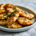 Easy Oven Baked Chicken Tenders: A Perfect Crispy Meal