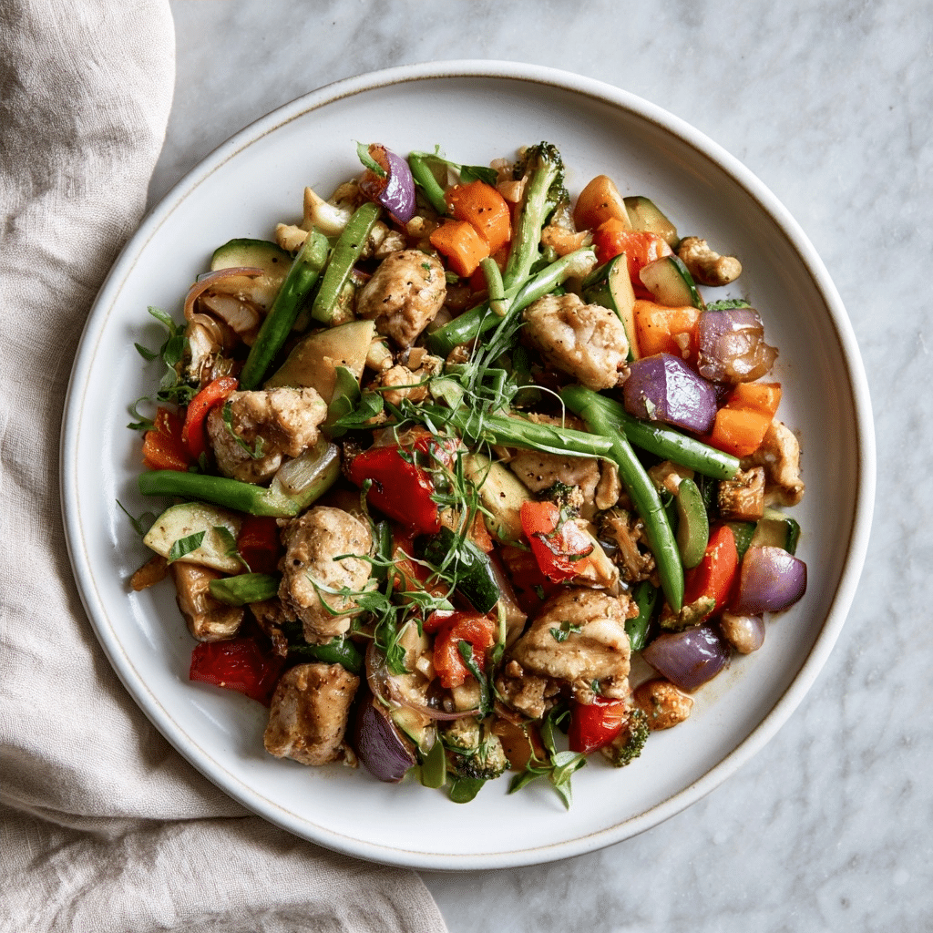 Easy Stir-Fry Chicken and Vegetables: A Nutritious Dinner 5 image 1782686181528