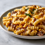 Easy Loaded Cheddar Ranch Beef and Sweet Corn Rotini Bake 6 Easy Loaded Cheddar Ranch Beef and Sweet Corn Rotini Bake