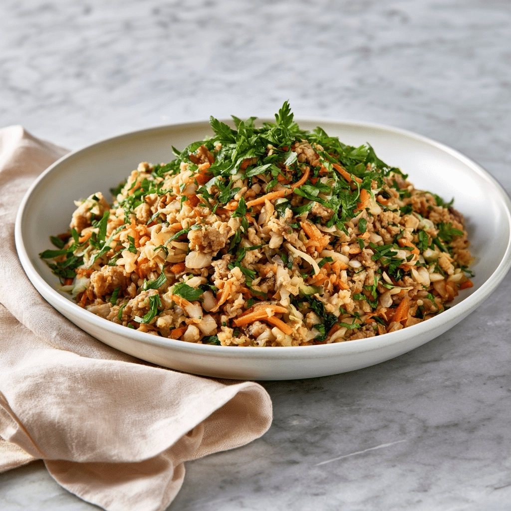 Easy Egg Roll In A Bowl: A Healthy Deconstructed Meal 5 image 1782776227781