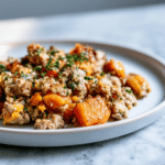 Healthy Ground Turkey Sweet Potato Bake: Easy One-Pan Meal