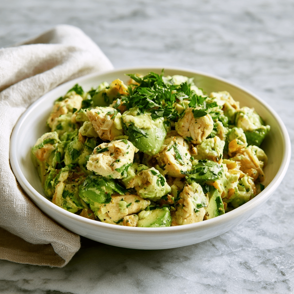 Healthy Avocado Chicken Salad: A Simple Nutritious Recipe 5 image 1782776329440
