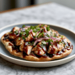 Easy BBQ Chicken Flatbread: A Quick Crispy Dinner 6 Easy BBQ Chicken Flatbread: A Quick Crispy Dinner