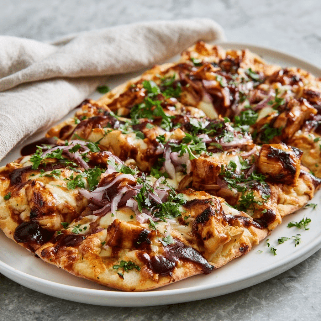 Easy BBQ Chicken Flatbread: A Quick Crispy Dinner 5 image 1782776508524