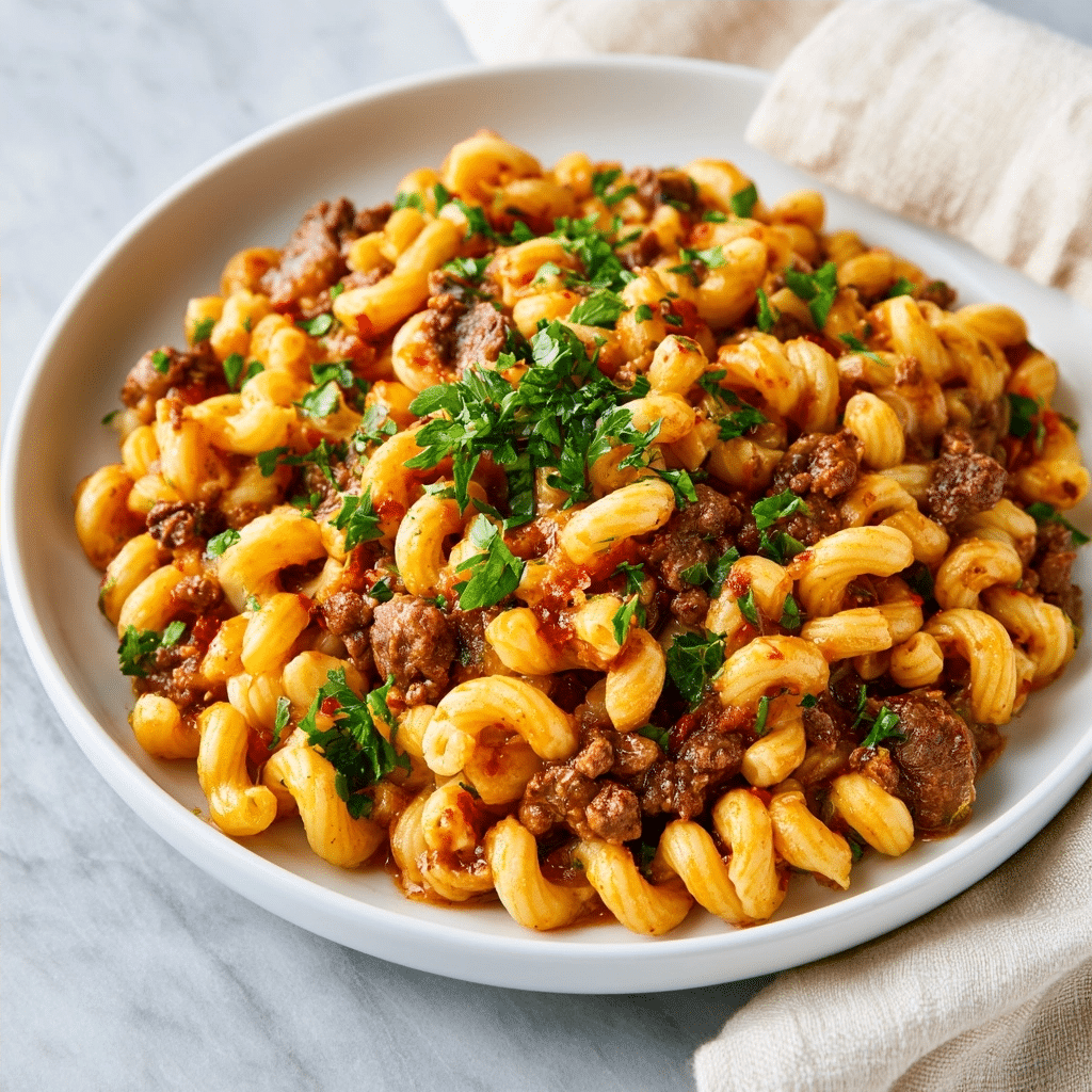 Easy Beefaroni: Your Perfect Homemade Comfort Food 5 image 1782776775208