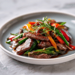 Healthy Beef Stir Fry with Vegetables: A Simple Recipe 6 Healthy Beef Stir Fry with Vegetables: A Simple Recipe