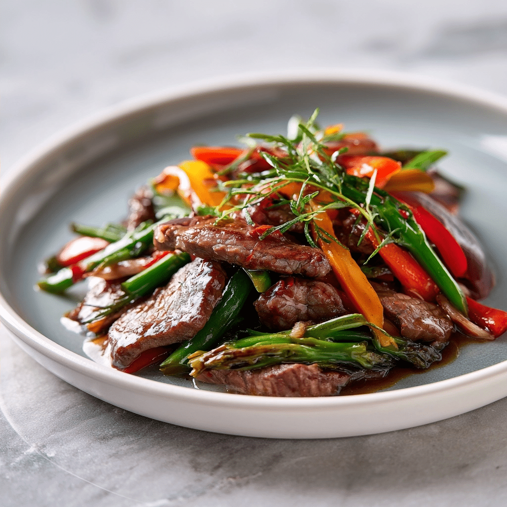 Healthy Beef Stir Fry with Vegetables: A Simple Recipe 4 Healthy Beef Stir Fry with Vegetables: A Simple Recipe