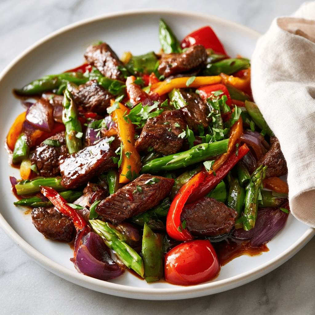 Healthy Beef Stir Fry with Vegetables: A Simple Recipe 5 image 1782776851855
