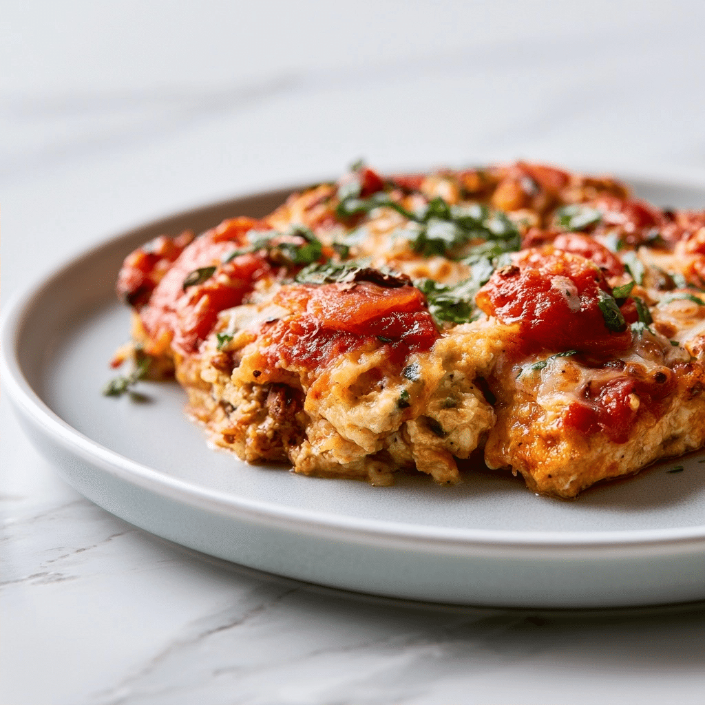 Easy Low Carb Pizza Casserole: A Healthy Keto Dinner 4 Easy Low Carb Pizza Casserole: A Healthy Keto Dinner