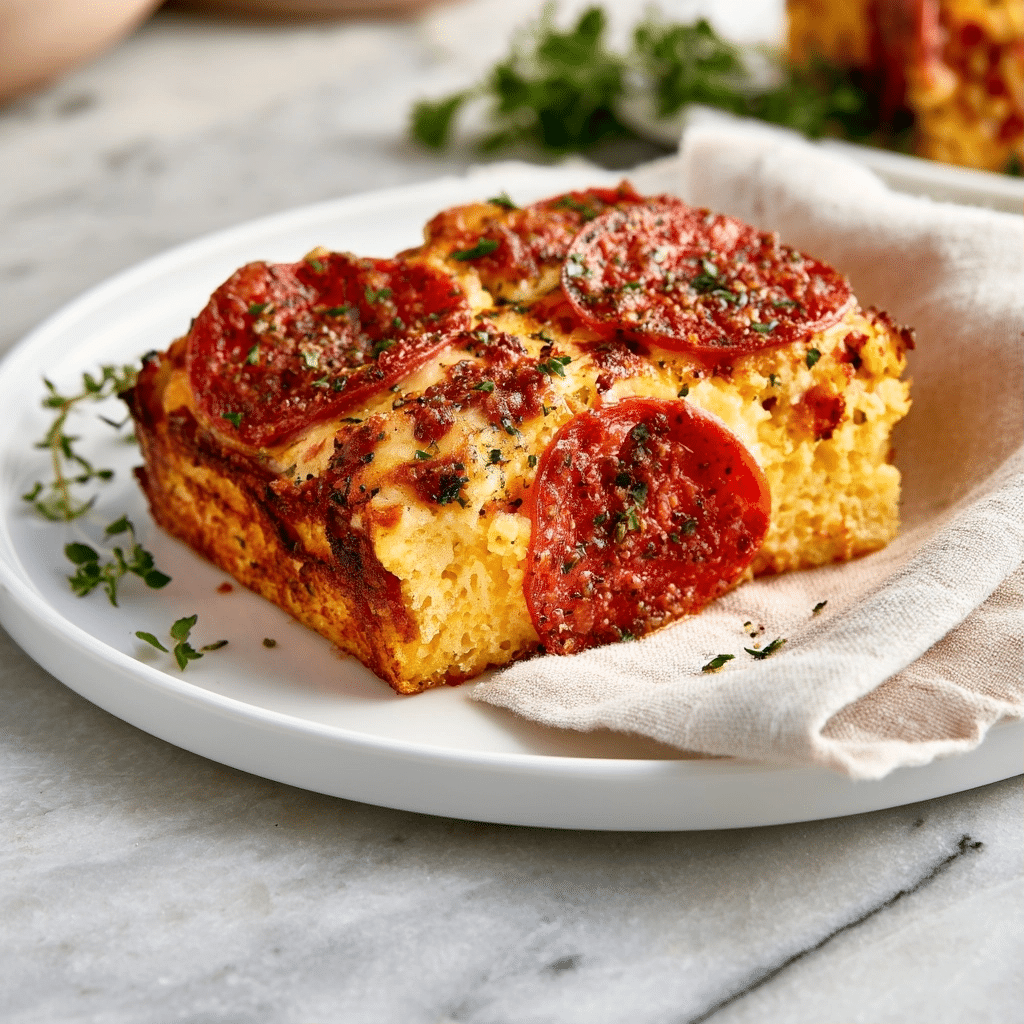 Easy Low Carb Pizza Casserole: A Healthy Keto Dinner 5 image 1782860157716