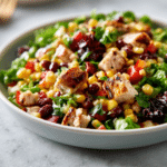 Quick Southwest Chicken Salad: A Simple Weeknight Essential 6 Quick Southwest Chicken Salad: A Simple Weeknight Essential