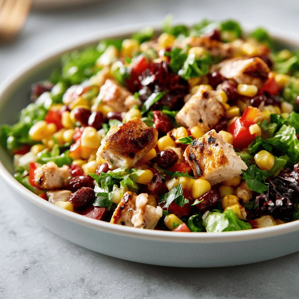 Quick Southwest Chicken Salad: A Simple Weeknight Essential 4 Quick Southwest Chicken Salad: A Simple Weeknight Essential