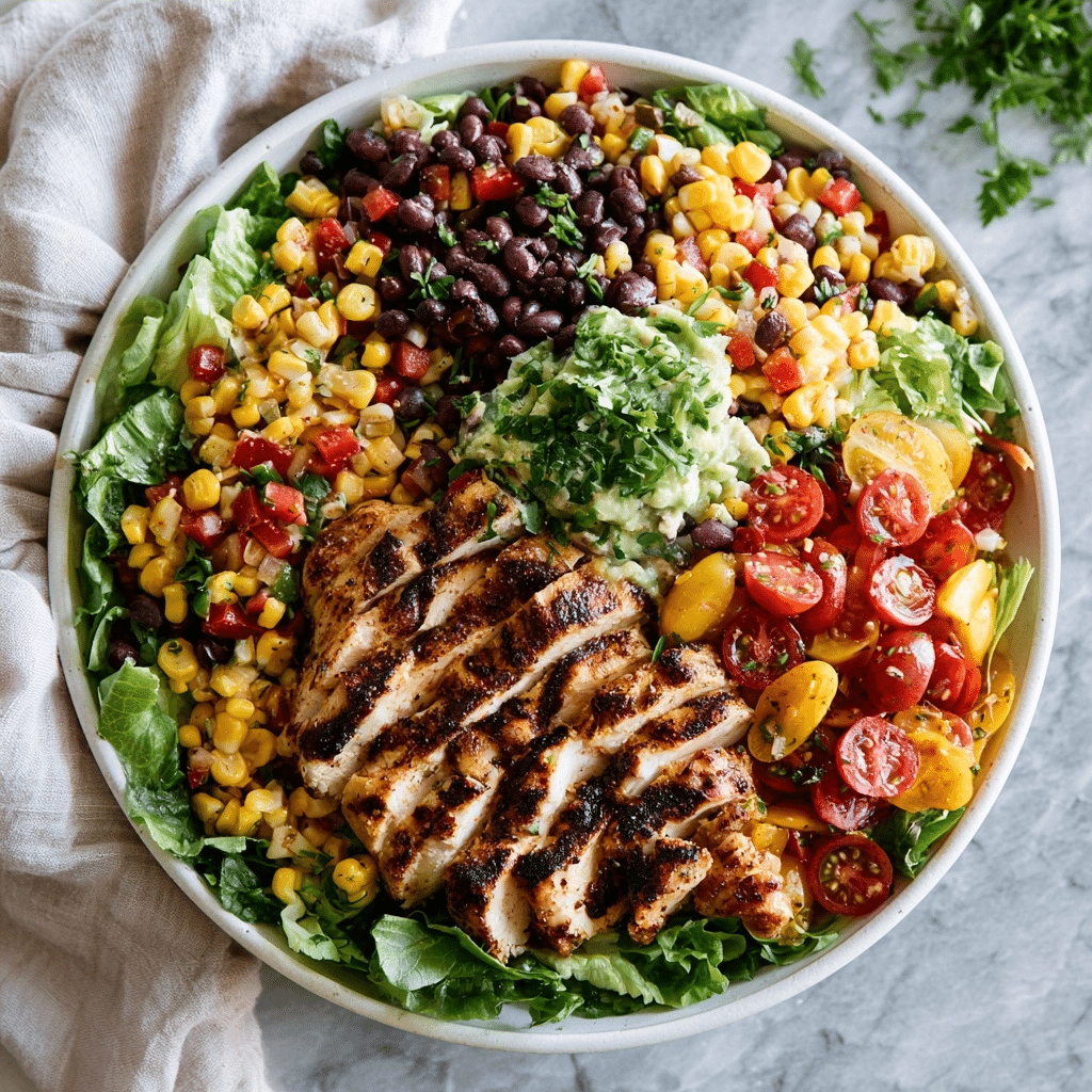 Quick Southwest Chicken Salad: A Simple Weeknight Essential 5 image 1782860269079