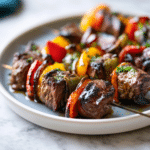 Perfect Grilled Steak Kabobs: A Simple and Savory BBQ Upgrade 6 Perfect Grilled Steak Kabobs: A Simple and Savory BBQ Upgrade