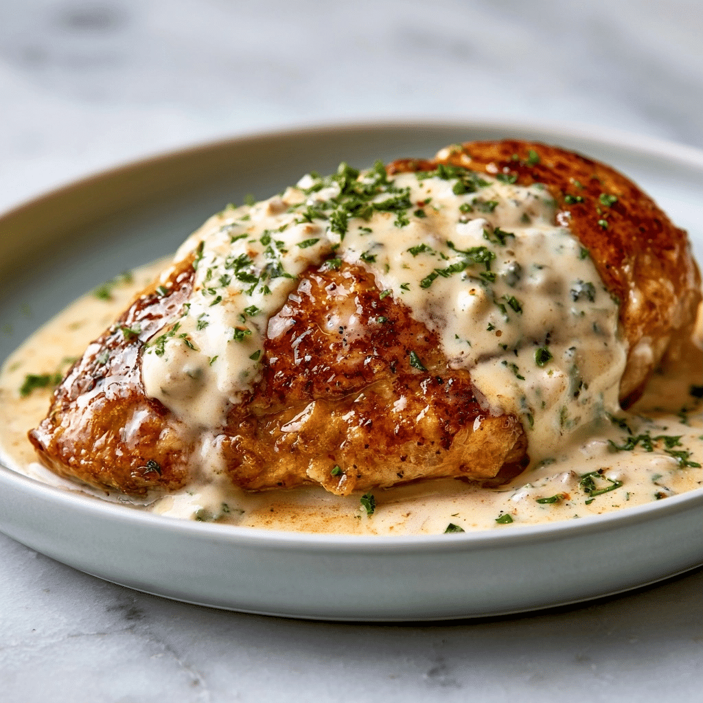 Creamy Ranch Chicken: Quick Homemade Family Dinner