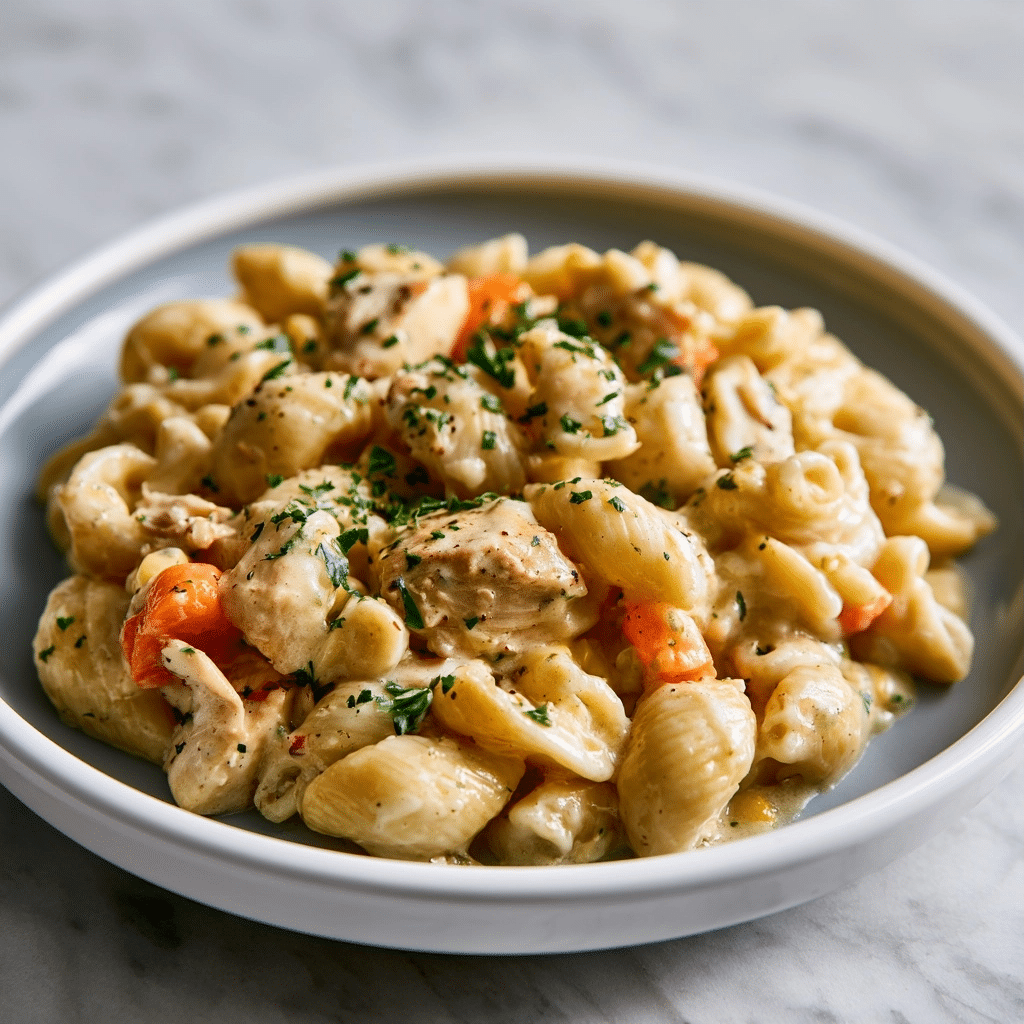 Easy Crock Pot Chicken Pot Pie Pasta: A Creamy Comfort 4 Easy Crock Pot Chicken Pot Pie Pasta: A Creamy Comfort
