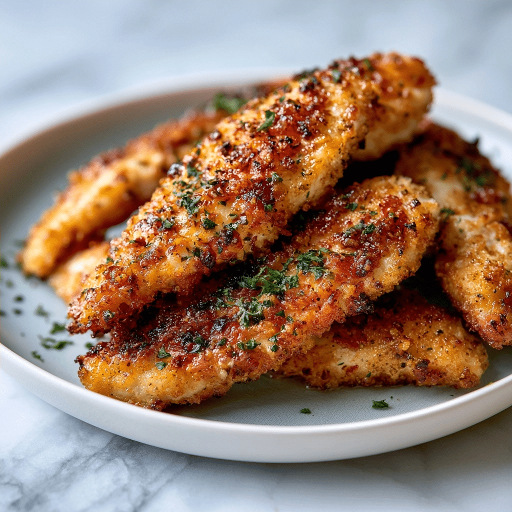 Crispy Oven Baked Chicken Tenders: Perfect Homemade Recipe