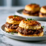 Delicious Chopped Cheeseburger Biscuits: Easy Family Dinner