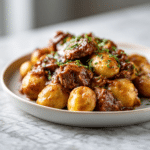 Easy Cheesy One Pot Beef and Potatoes: A Perfect Comfort Meal