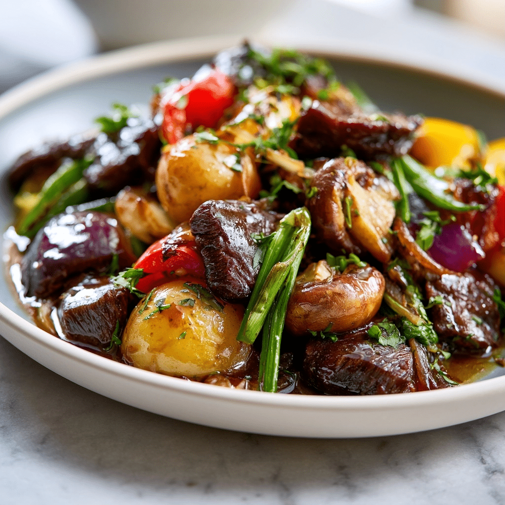 Easy Blackstone Cowboy Stir Fry Dinner: A Hearty Griddle Meal 4 Easy Blackstone Cowboy Stir Fry Dinner: A Hearty Griddle Meal