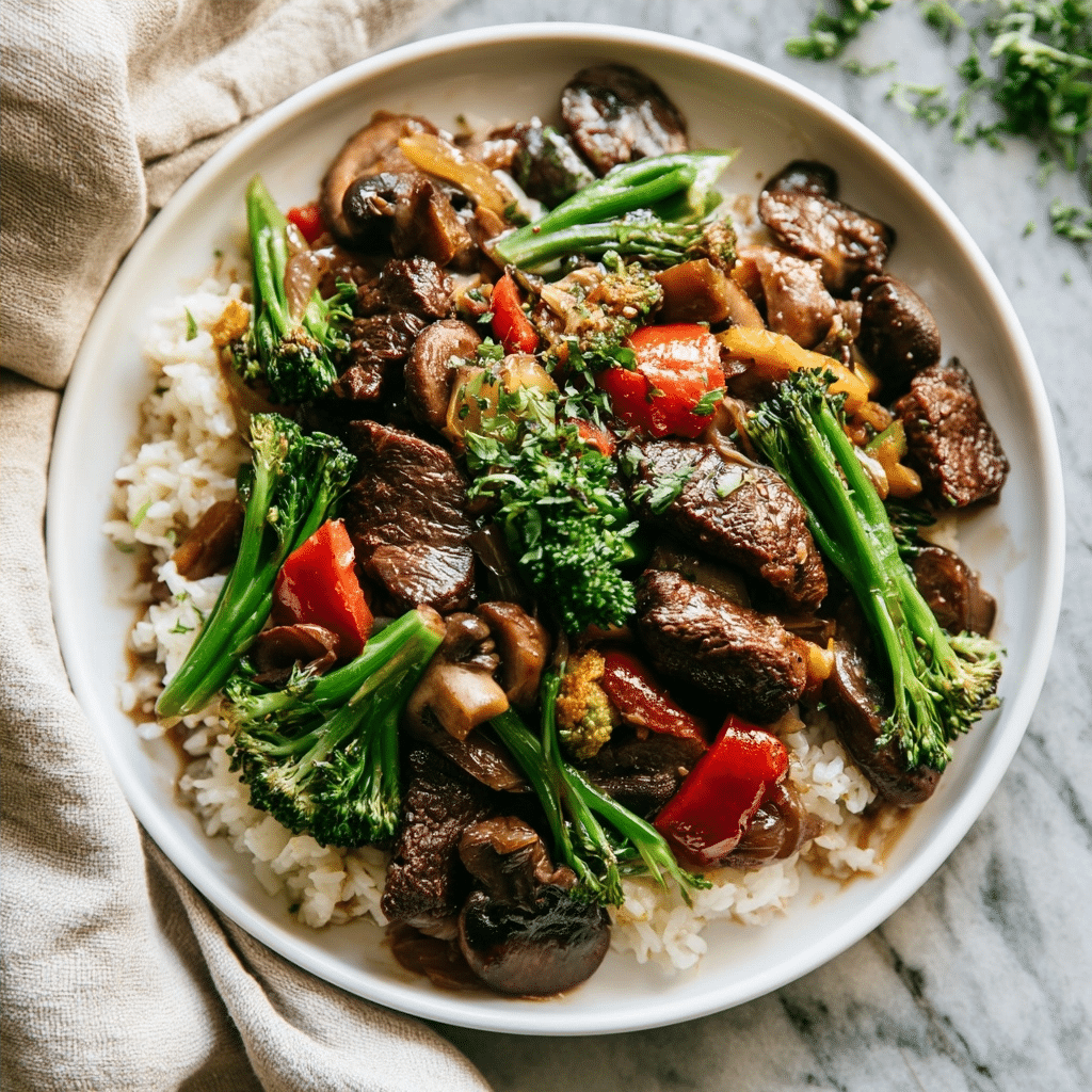 Easy Blackstone Cowboy Stir Fry Dinner: A Hearty Griddle Meal 5 image 1782860840701