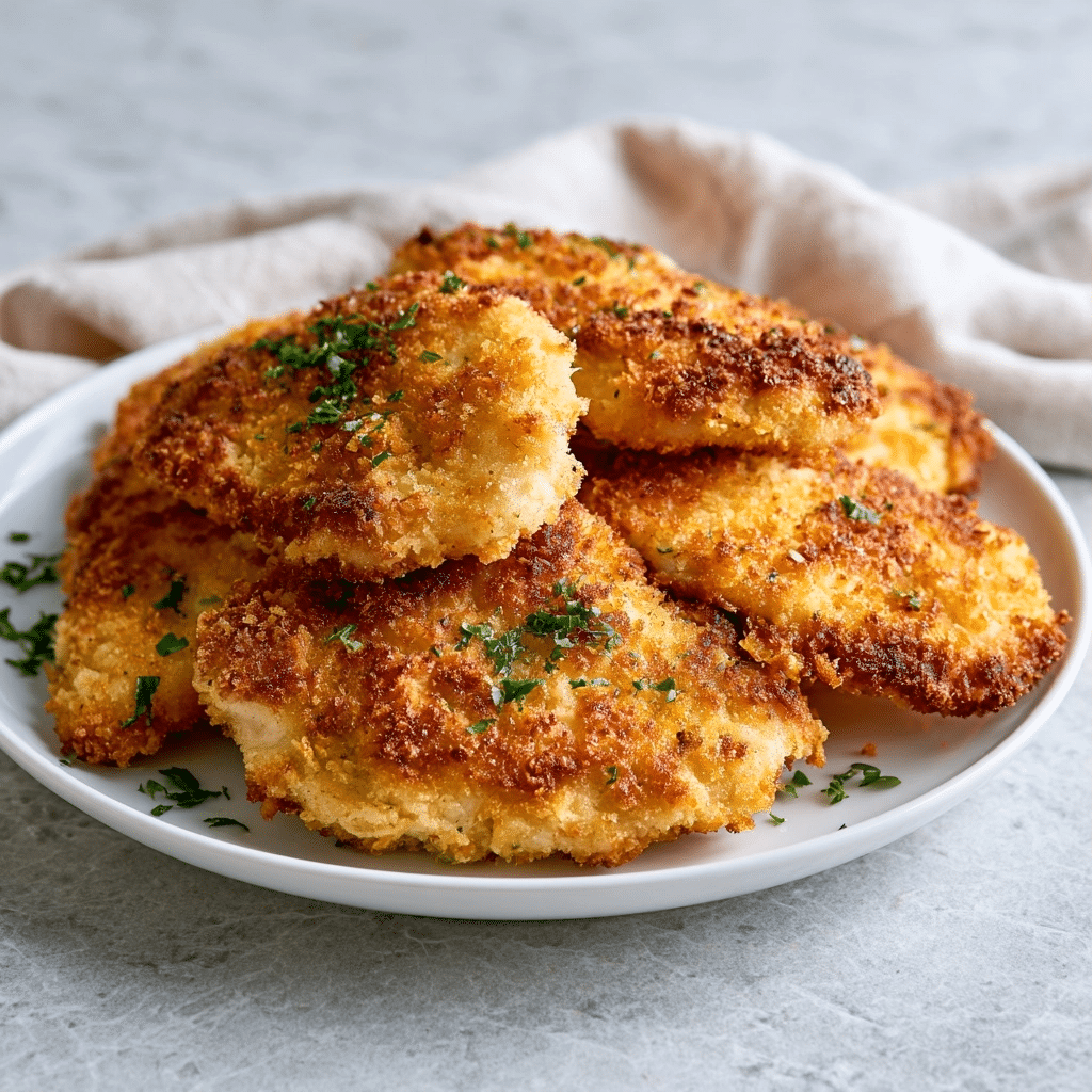 Crispy Panko Breaded Chicken: The Perfect Weeknight Meal 5 image 1782953082313