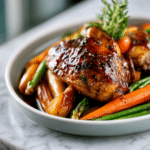Perfect Balsamic Glazed Chicken and Veggies: Simple Dinner 6 Perfect Balsamic Glazed Chicken and Veggies: Simple Dinner