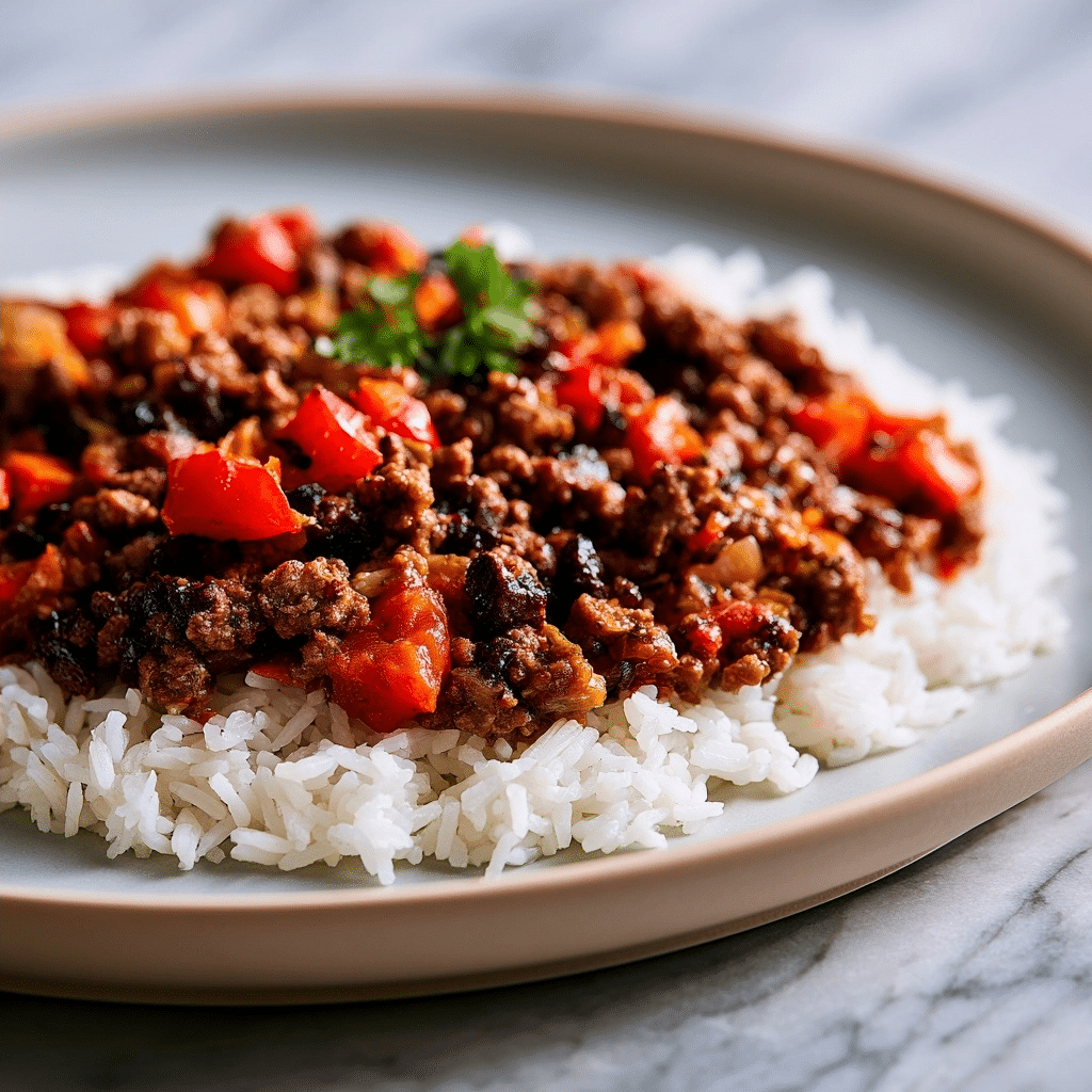 Easy Cuban-Inspired Ground Beef Casserole: A Bold Weeknight Dinner