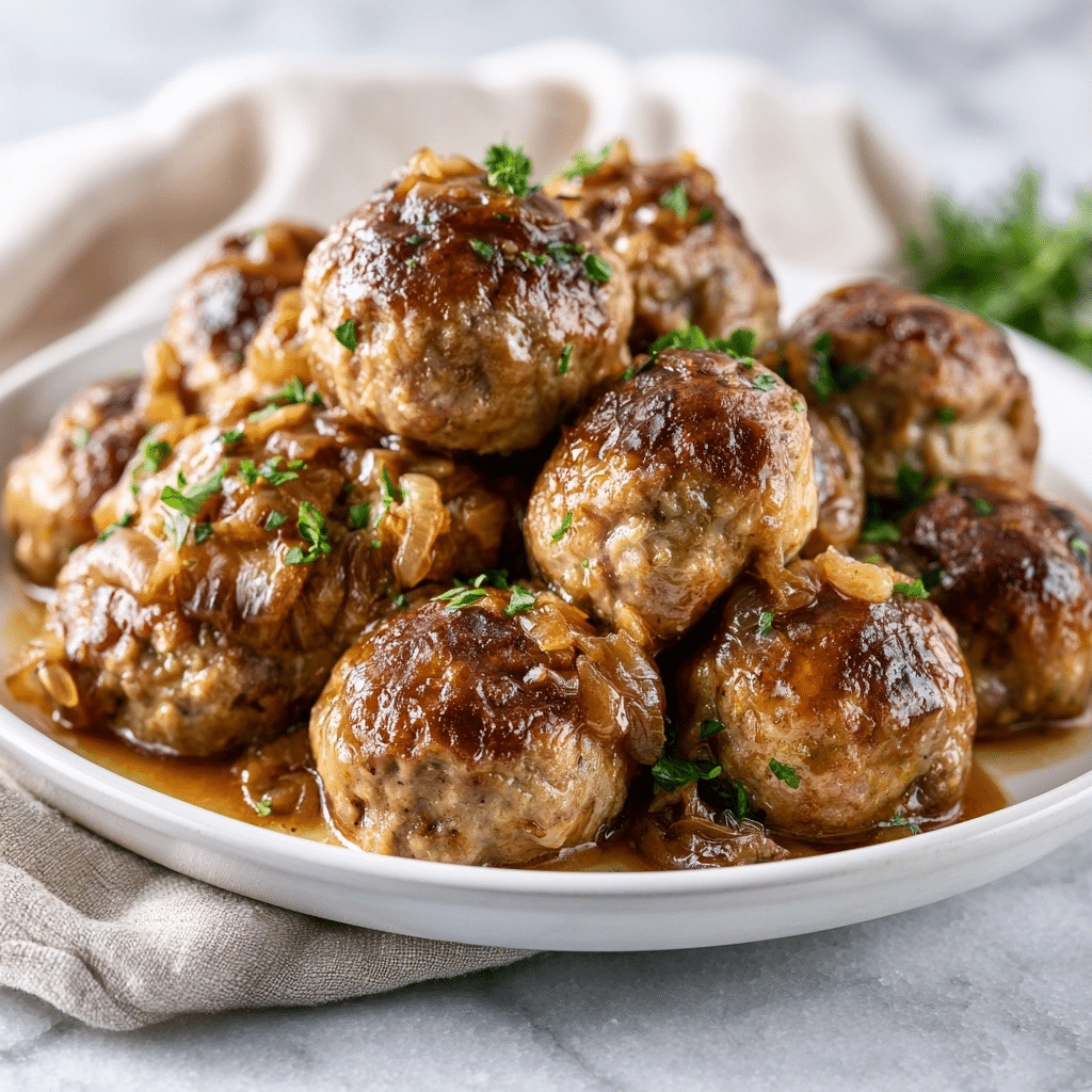 Delicious French Onion Meatballs: A Savory Comfort Meal 5 image 1782953411382
