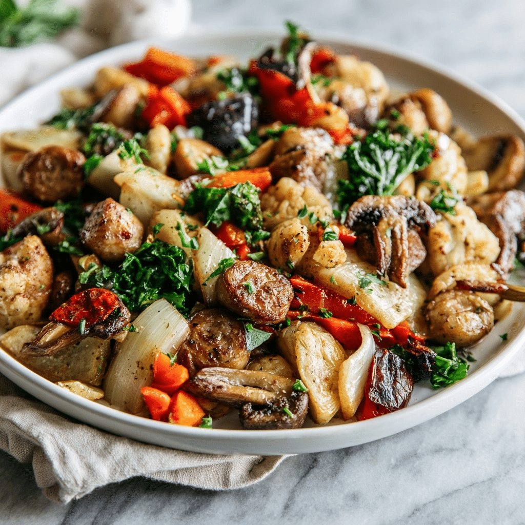 Simple Sausage and Veggies Skillet: A Quick Weeknight Meal 5 image 1783041659985
