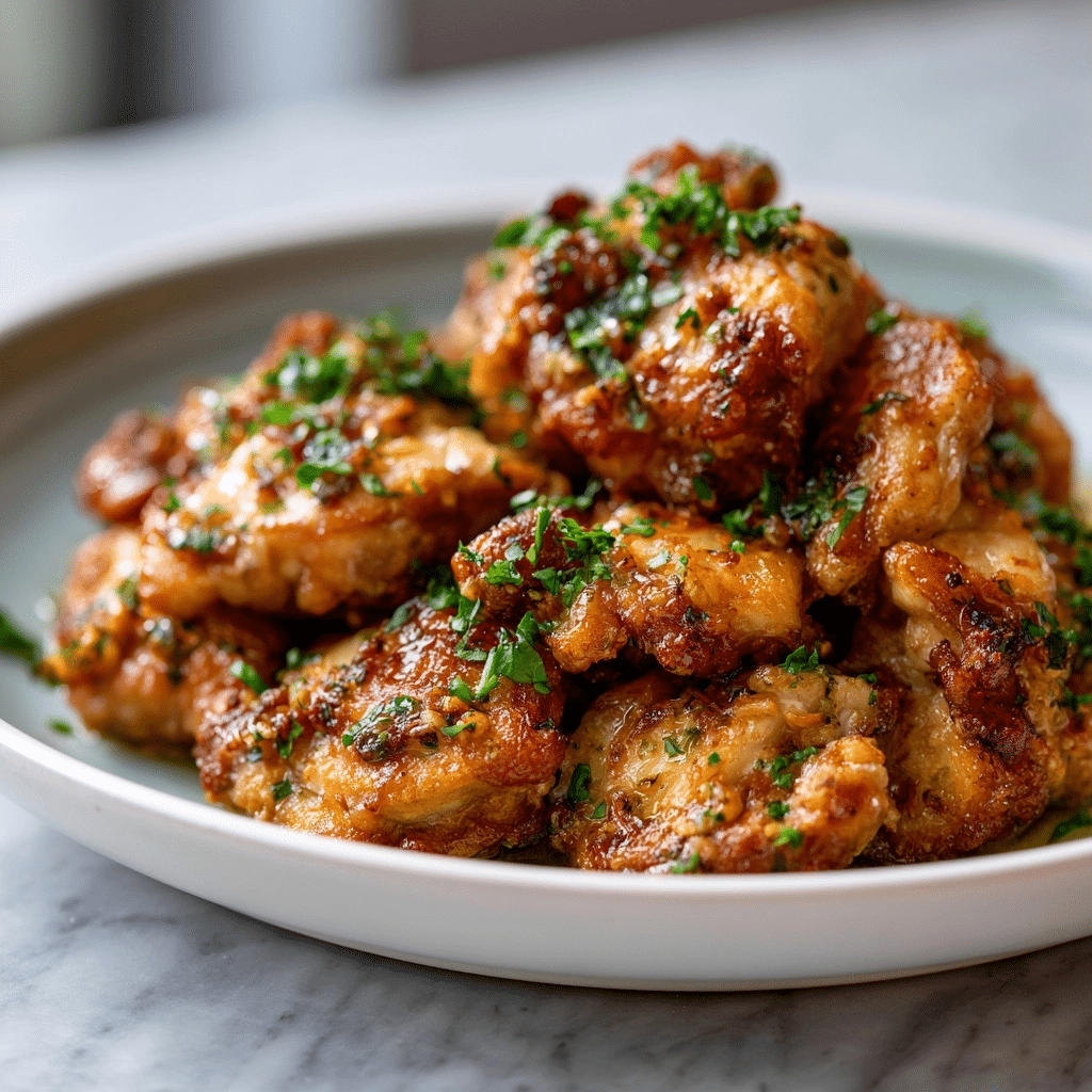 Crispy Garlic Butter Chicken: A Simple Weeknight Essential 4 Crispy Garlic Butter Chicken: A Simple Weeknight Essential